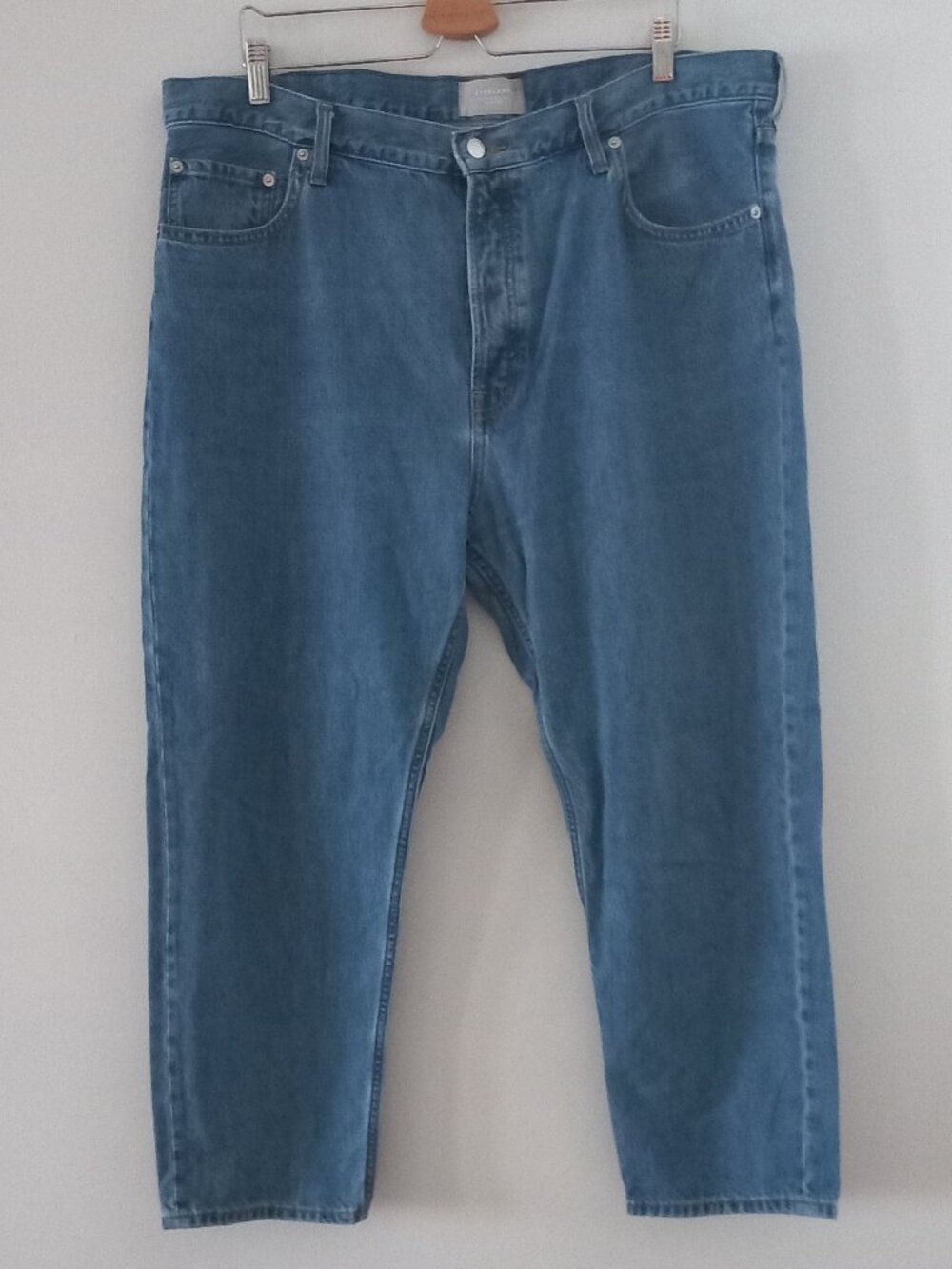 EVERLANE The Summer Slouch Jean Barrel leg